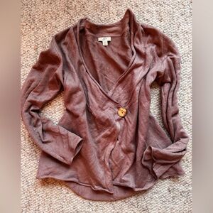 J.Jill Wrap Ballet Style Cardigan